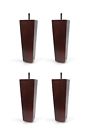 4335394201 Solid Wood Furniture Tapered Leg Dark Walnut Finish Set 4335394201 Solid Wood Furniture Tapered Leg Dark Walnut Finish Set
