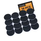 43396-152838 Gossip Furniture Grippers Round Premium Self Stick Rubber 045929592779