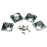 43479-5709 Prodecor Leg Mounting Plates Furniture Legs Attachment Industrial 689742956174 43479-5709 Prodecor Leg Mounting Plates Furniture Legs Attachment Industrial 689742956174