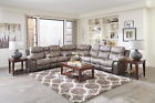 4359-1152-18 4355-1152-18 4358-1152-18 Catnapper Henderson Reclining Sectional Set In Steel