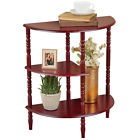 43700 Collections Three Tier Half Moon Shelf And Console 191121148174 43700 Collections Three Tier Half Moon Shelf And Console 191121148174