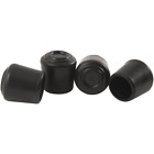 4440395n Softtouch Chair Leg Tip Rubber Furniture Feet Black 074523044032