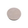 445026613668 Everbilt Inch Beige Felt Round Furniture Sliders For