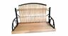 4512839623214 Homeroots Outdoors Rustic Natural Hardwood Swing Oak Porch 4512839623214 Homeroots Outdoors Rustic Natural Hardwood Swing Oak Porch