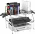 45506114 Atlantic Game Depot Wire Gaming Rack 031742061141 45506114 Atlantic Game Depot Wire Gaming Rack 031742061141