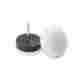 4628095n Waxman 4 Pack Rubber Non-swivel Furniture Glides Indoor Round Shape Surface Protector 0074523062807 4628095n Waxman 4 Pack Rubber Non-swivel Furniture Glides Indoor Round Shape Surface Protector 0074523062807