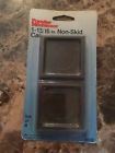 4653011w Pack Non Skid Square Caster Cups In Surface Protector Brown 4653011w Pack Non Skid Square Caster Cups In Surface Protector Brown