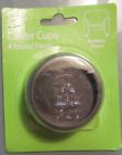 4653015w Waxman Modern Design Round Master Cups Smooth Surface Protector