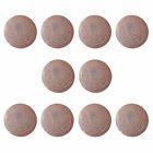 47035 The Renovators Supply Chair Seats Tan Leather Round 096962417765 47035 The Renovators Supply Chair Seats Tan Leather Round 096962417765