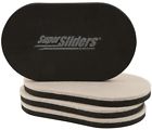4705195l Waxman Oval Reusable Felt Hard Surface Sliders