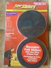4713300w Super Sliders Felt Slider Hard Wood Floors Moving 074523971338