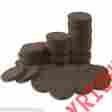 07452307286-8 4719095n 4728695n Waxman Lot Of 140 Pkgs 48 Pkg New 1 Inch Self Stick Round Felt Pads