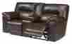 4730194 Signature Design By Ashley Barrettsville Durablend Dbl Rec Loveseat Withconsole In Chocolate 4730194 Signature Design By Ashley Barrettsville Durablend Dbl Rec Loveseat Withconsole In Chocolate