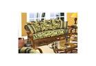 375363 48003 Boca Rattan Amarillo Sofa