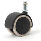 48029 Medico Feltac Friction Grip Casters With Fused Felt Set Of 48029 Medico Feltac Friction Grip Casters With Fused Felt Set Of