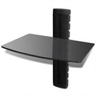 48276 Small Wall Mounted Media Shelf Cd Dvd Glass 822434848276 48276 Small Wall Mounted Media Shelf Cd Dvd Glass 822434848276