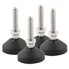 4894660428160 Unbranded Adjustable Threaded Pole Leveling Leveller Foot Furniture