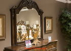 491-br51 Liberty Chamberlain Court Mirror In Rich Auburn 491-br51 Liberty Chamberlain Court Mirror In Rich Auburn