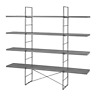 492.276.05 Ikea Enetri Shelf Unit Gray 492.276.05 Ikea Enetri Shelf Unit Gray