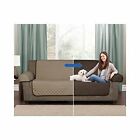 4970001wchbr Mainstay New Reversible Microfiber Fabric Sofa Cover 073161055806 4970001wchbr Mainstay New Reversible Microfiber Fabric Sofa Cover 073161055806