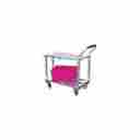 4h1468 Kelmax Aluminum Hd Channel 1200 Lb Stocking Utility Cart