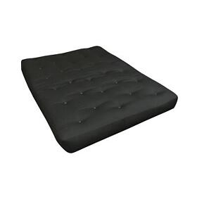 0604a0-0120 4inch All Cotton #604 Twin Xl Black Duct Futon Mattress 0604a0-0120 4inch All Cotton #604 Twin Xl Black Duct Futon Mattress