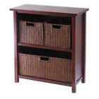 94238 4pc Cabinet Baskets Winsome Shelf Milan 3 94238 4pc Cabinet Baskets Winsome Shelf Milan 3