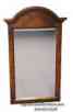 5-723 Arch Mirror 39 Burl Beveled Top 24 Wood Hekman
