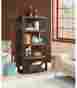 Atsfec60-wn 5-shelf Whalen Santa Fe Tower Brown 764053495236 Atsfec60-wn 5-shelf Whalen Santa Fe Tower Brown 764053495236