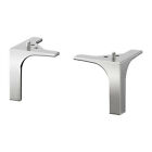 502.935.95 Ikea New In Box Nannarp Aluminum Legs X2 Besta 502.935.95 Ikea New In Box Nannarp Aluminum Legs X2 Besta
