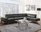 503029b1 503029b2 Coaster Piper Sectional In Charcoal