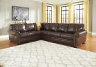 5040456 5040446 5040466 Signature Design By Ashley Banner Laf Sofa Sectional In Coffee 5040456 5040446 5040466 Signature Design By Ashley Banner Laf Sofa Sectional In Coffee