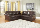5040455 5040467 Signature Design By Ashley Banner Laf Loveseat Sectional In Coffee 5040455 5040467 Signature Design By Ashley Banner Laf Loveseat Sectional In Coffee