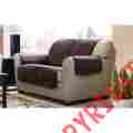 50408604 Fur Haven 1 Quilted Suede Loveseat Cover 96 X75