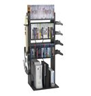 504520 Atlantic Video Game Storage Display Tower System Rack 4552163504520 504520 Atlantic Video Game Storage Display Tower System Rack 4552163504520