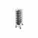 506la Channel Manufacturing Aluminum Lug Rack With 6 Capacity