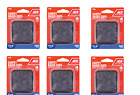 0829018 51260 Ace Packs Plastic Square Caster Carpet Based Cups 082901512608 0829018 51260 Ace Packs Plastic Square Caster Carpet Based Cups 082901512608
