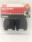 51386 Ace Nylon Plate Mount Casters New 51386 Ace Nylon Plate Mount Casters New