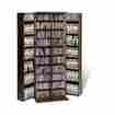 51838 Broadway Multimedia Storage Cabinet Espresso Large Cd Dvd Collection Furniture Organizer 717109851838