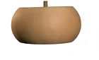 38453193673 52011 Artesian Bun Foot Maple Sofa Table Leg Actual 38453193673 52011 Artesian Bun Foot Maple Sofa Table Leg Actual