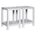 53484028 Onespace Eco Recycled Paper End Tables White 046854208216 53484028 Onespace Eco Recycled Paper End Tables White 046854208216