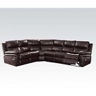 53958rec 53955lov 53956wed 53957arm Acme Lavinia Sectional Sofa Motion In Espresso 53958rec 53955lov 53956wed 53957arm Acme Lavinia Sectional Sofa Motion In Espresso