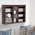 54444 Wall Mounted Media Storage Cabinet Cd Dvd Floating 822434854444 54444 Wall Mounted Media Storage Cabinet Cd Dvd Floating 822434854444