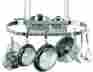 54978 Generic Kitchen Ceiling Pot Oval Rack Home Furniture Mounted Hanger Organizer Storage 761873154978