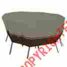 55-028-043801-ec Classic Accessories Villa Round Table Chair Set Cover Large 52963011043