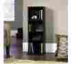 55165 Mainstays Multimedia Storage Tower Organizer Stand Holder Adjustable Shelves Cd Dvd Racks 710308155165