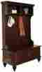 5542-49 Home Styles Bermuda Hall Tree Stand Espresso Finish 5542-49 Home Styles Bermuda Hall Tree Stand Espresso Finish