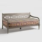 556671 Cost Plus World Market Plum Medallion Printed Christa Mattress Cover 556671 Cost Plus World Market Plum Medallion Printed Christa Mattress Cover