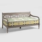 556673 Cost Plus World Market Cool Aqua Medallion Printed Christa Mattress 556673 Cost Plus World Market Cool Aqua Medallion Printed Christa Mattress