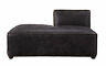 56588 Acme Furniture Birdie Modular Chaise With Antique Slate 840412246739